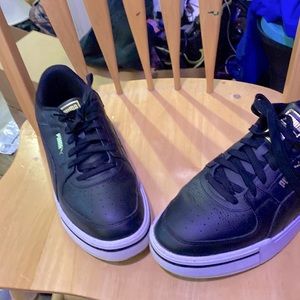 Puma CA classic pro Black size 14